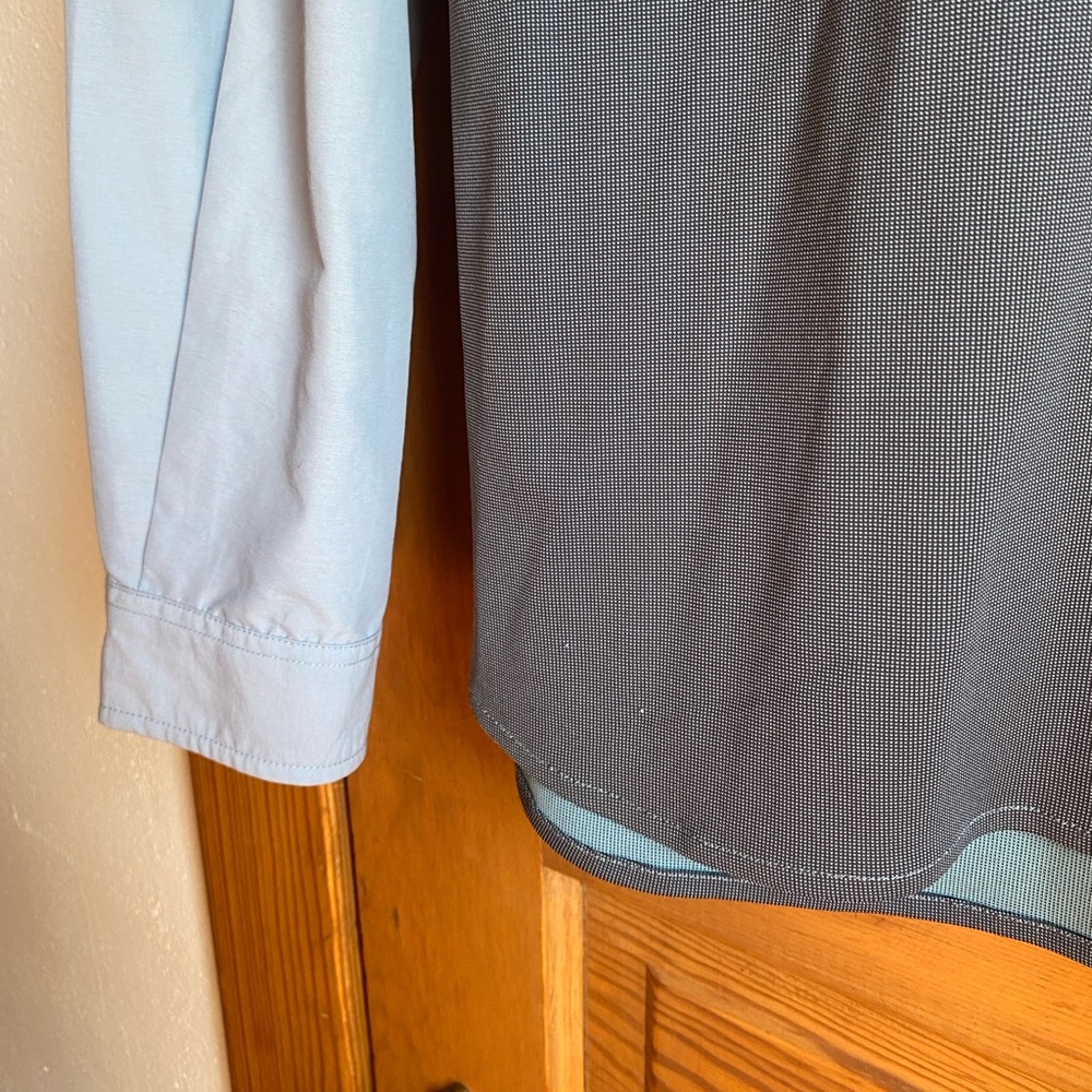 Western Rise Pioneer Popover Long Sleeve Fly Fishing Shirt UPF 30+ Size Large - Picture 5 of 6
